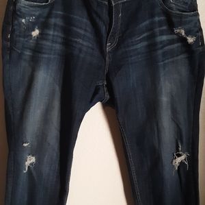 Vigoss Boyfriend Jean Capri